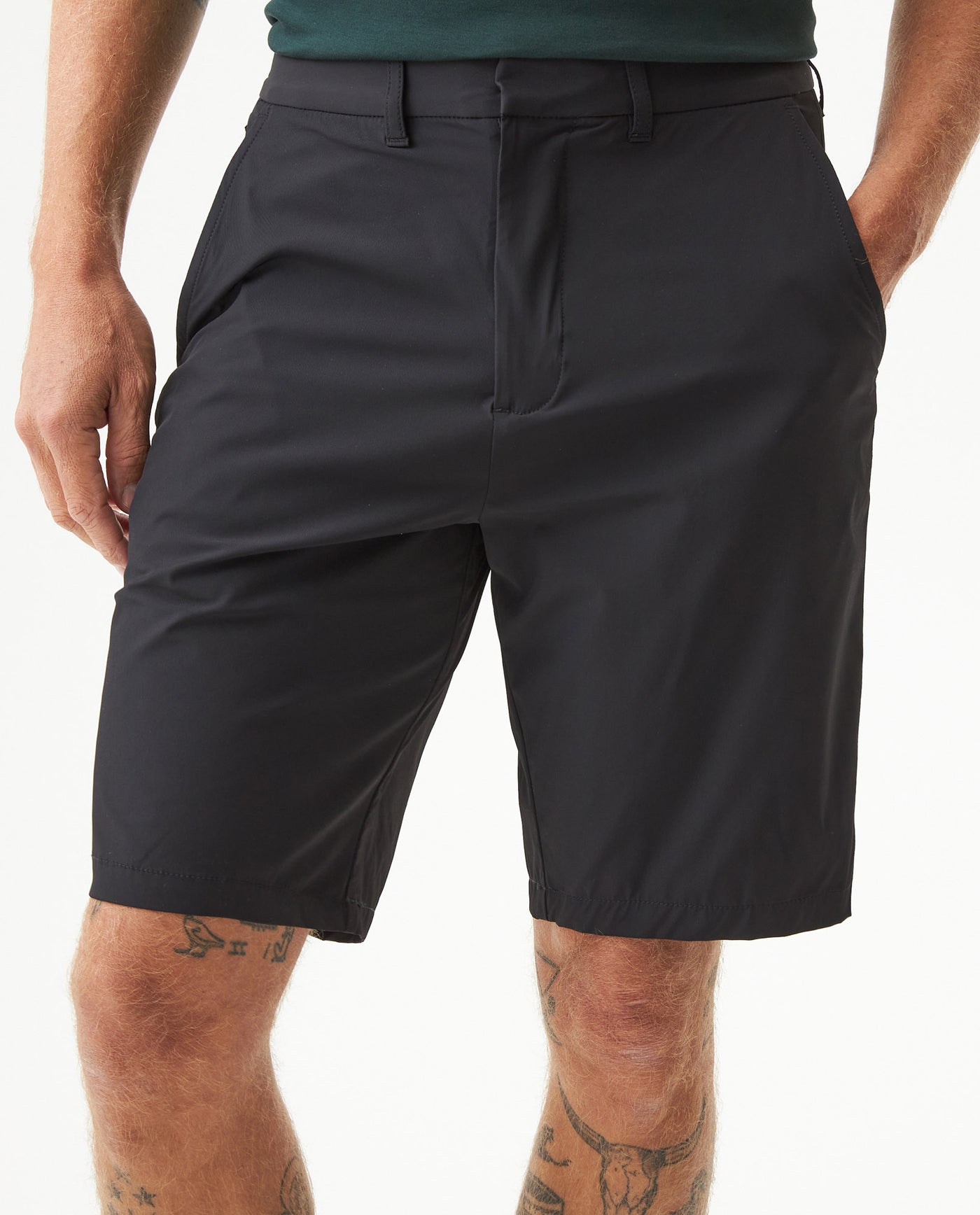 Men's Bermuda Shorts Majestic - Black 63_659G011_NEG194007_4