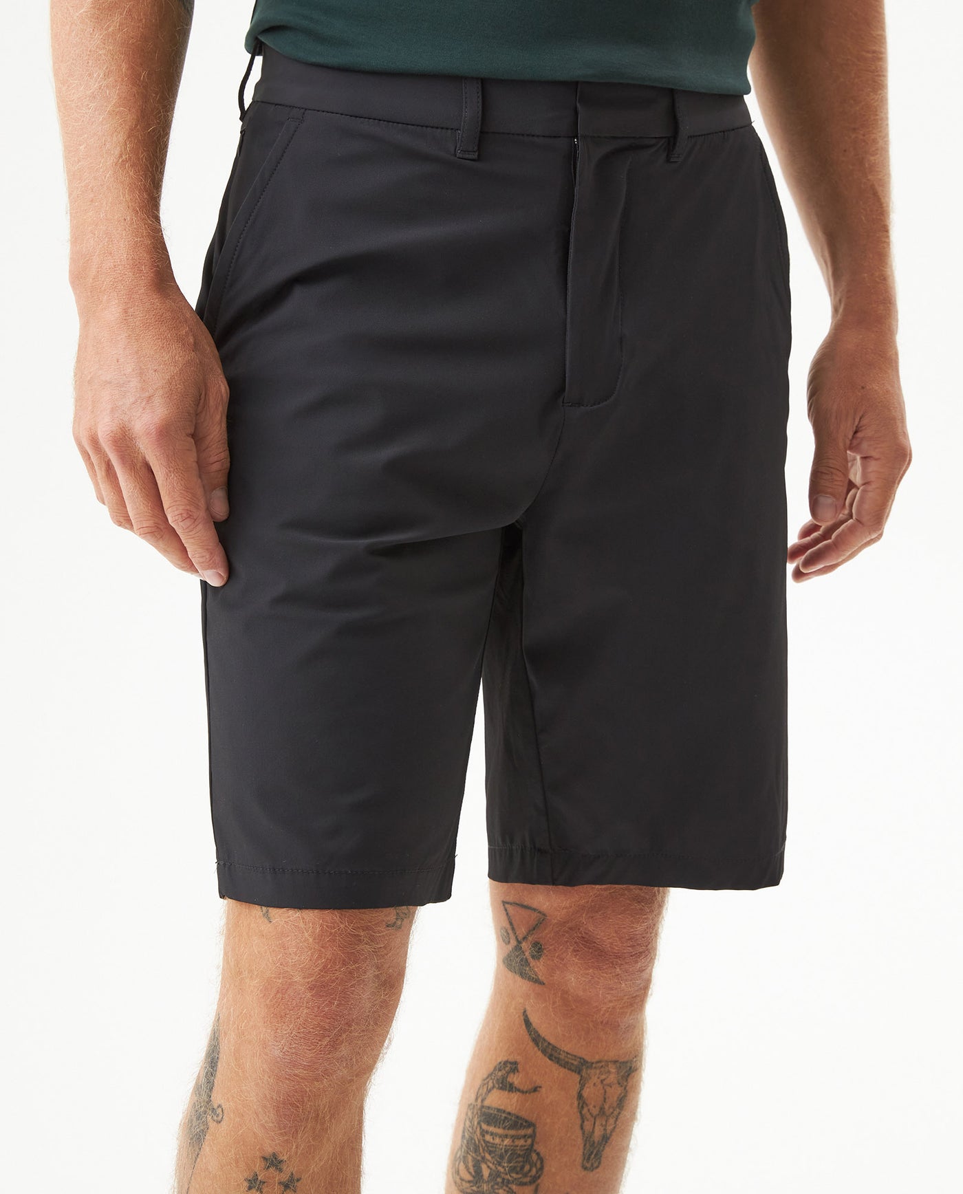 Men's Bermuda Shorts Majestic - Black 63_659G011_NEG194007_5