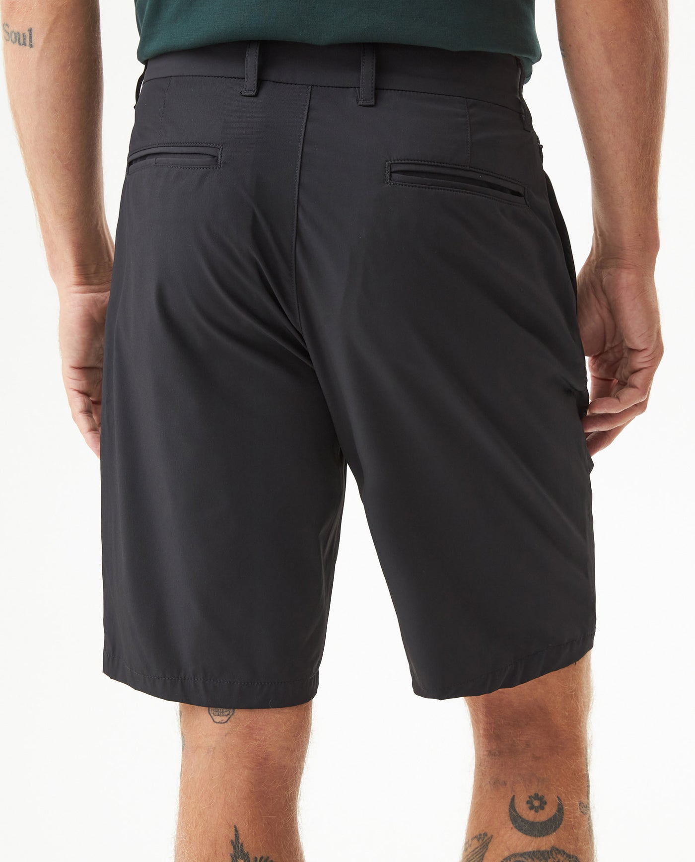 Men's Bermuda Shorts Majestic - Black 63_659G011_NEG194007_6
