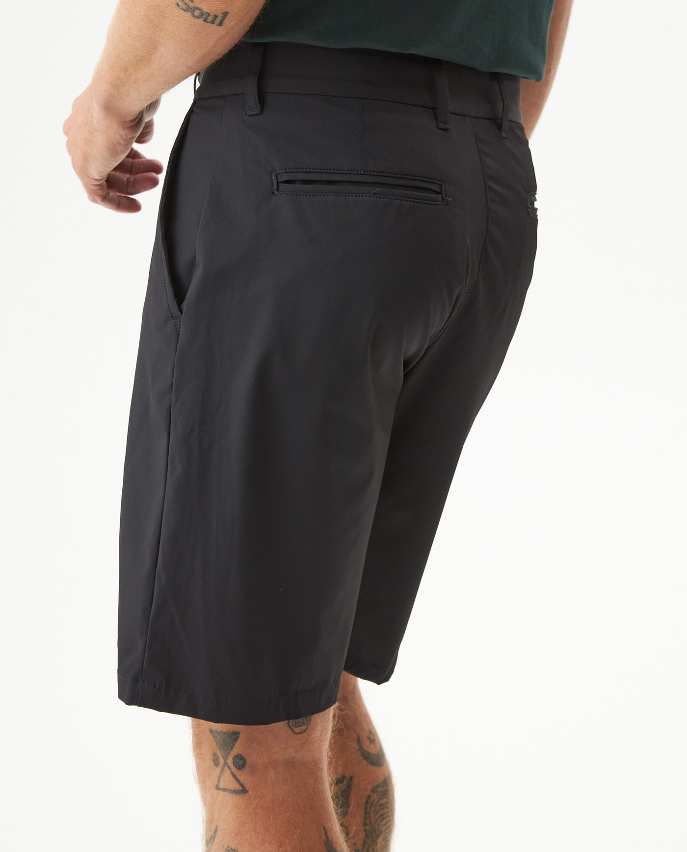 Men's Bermuda Shorts Majestic - Black 63_659G011_NEG194007_7