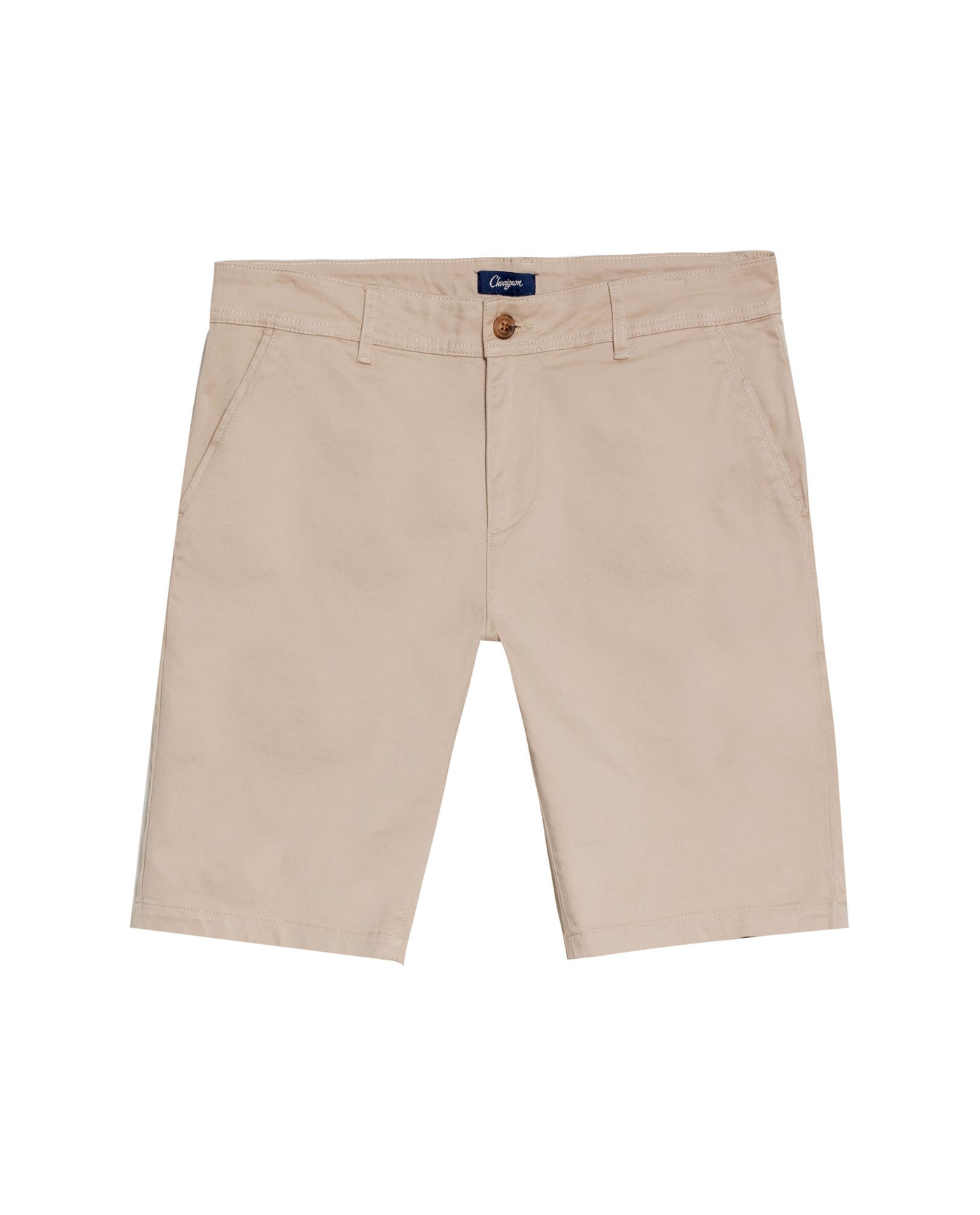 Men's Rocket Bermuda Shorts Mid Rise in Cotton Stretch Blend Moonlight 63_659G100_CRU130401_4