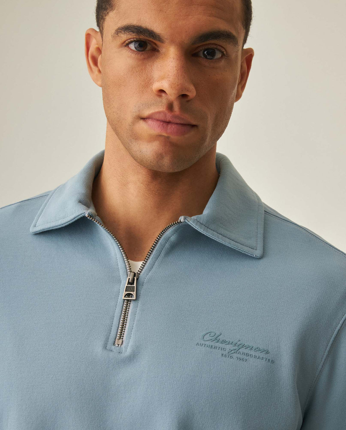 Men´s Polo Sweatshirt - Blue 63_682H004_AZU174111_5