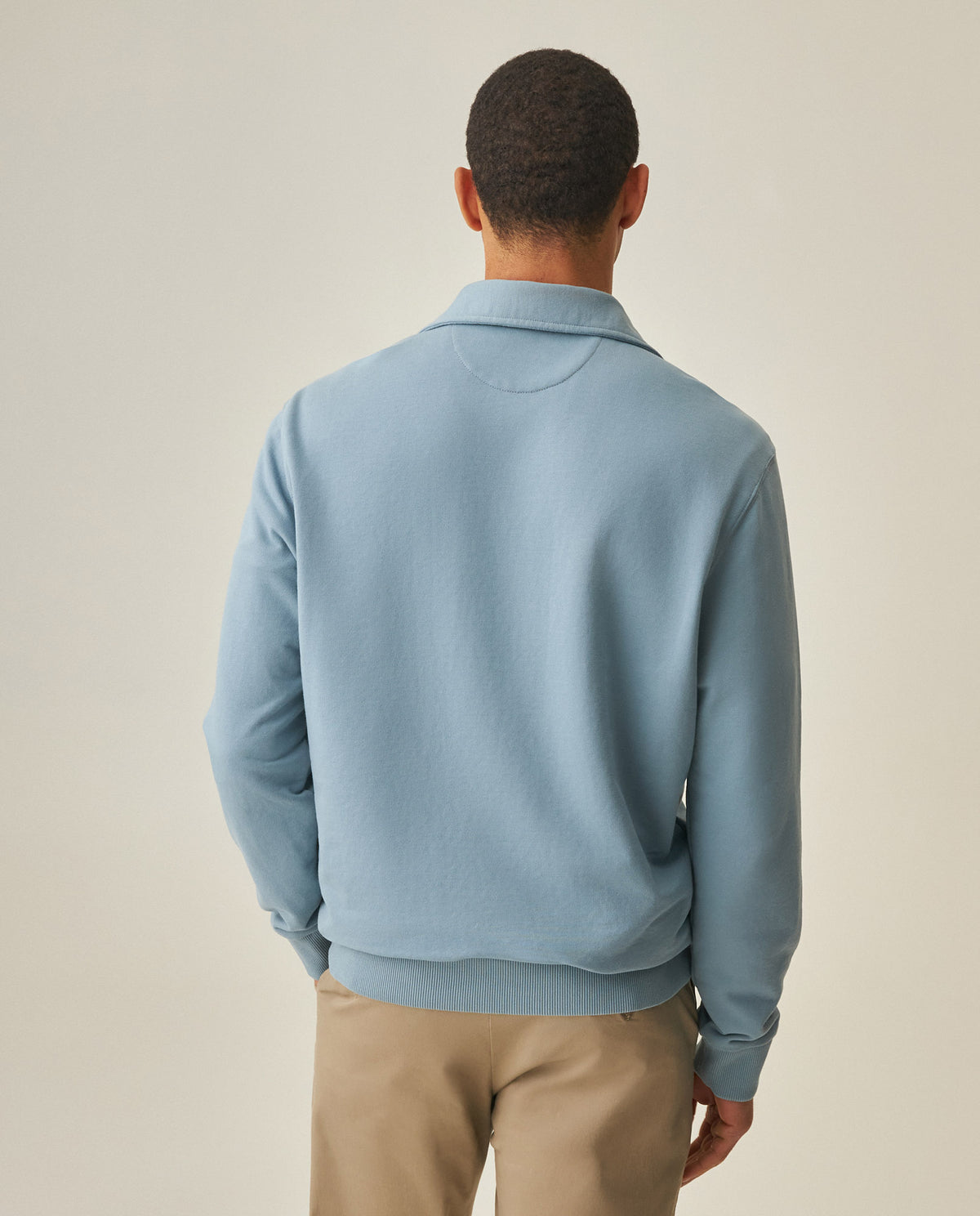 Men´s Polo Sweatshirt - Blue 63_682H004_AZU174111_6