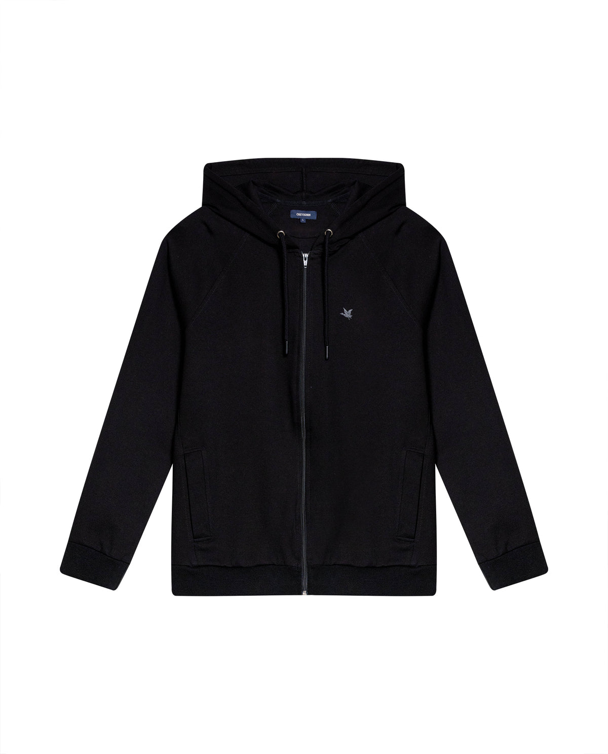 Men´s Open Hoodie - Black 63_682H005_NEG194007_4