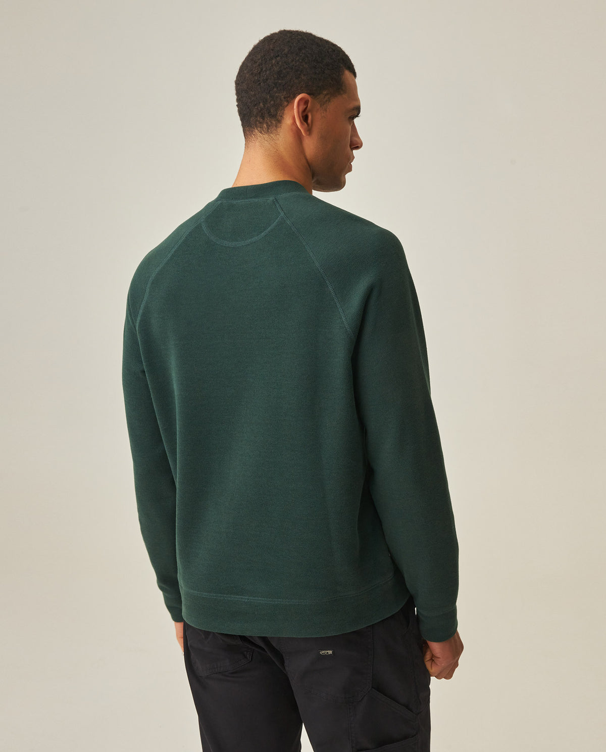Men´s Sweatshirt - Green 63_682H006_VER195350_6
