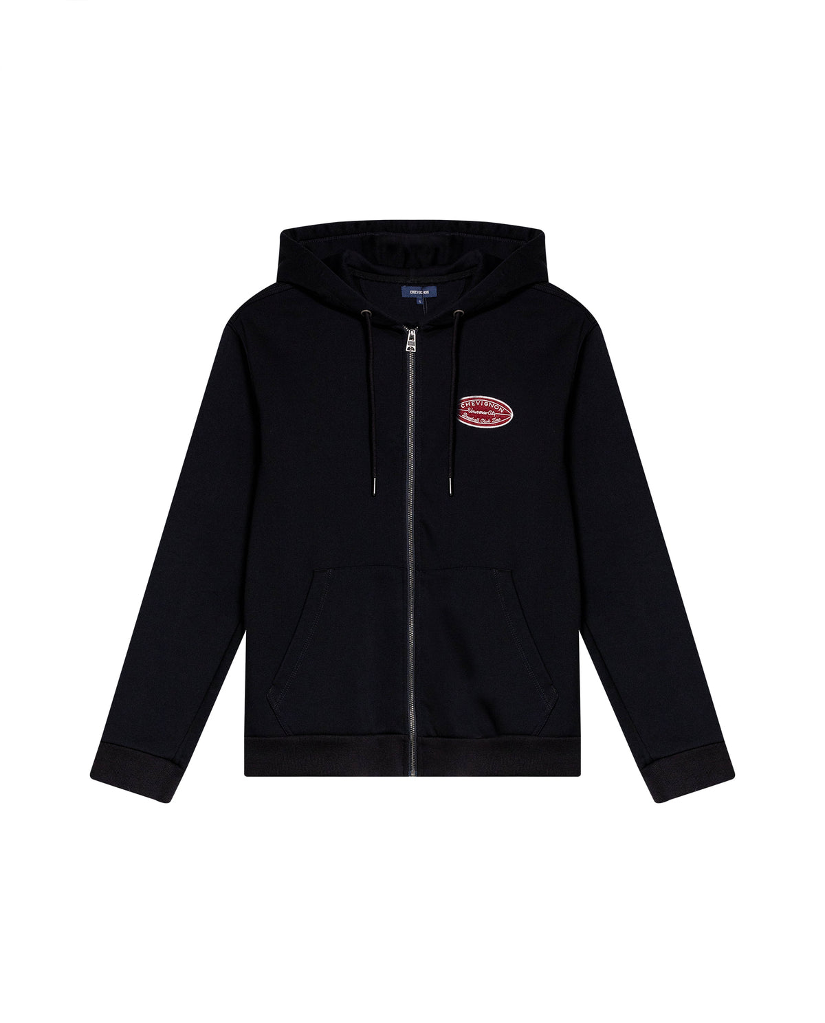 Men´s Zip-up Hoodie - Black 63_682H007_NEG194007_4