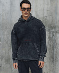 Mens Oversized Heavyweight Hoodie - Special Collection - Black