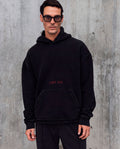 Men's Oversized Heavyweight Hoodie - Special Collection - Black