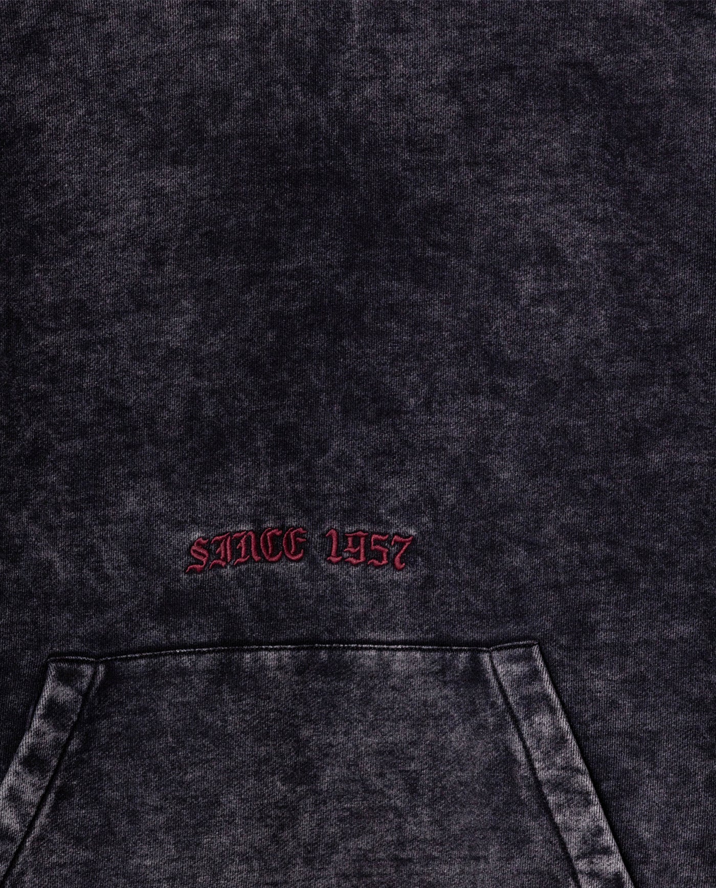 Mens Oversized Heavyweight Hoodie - Special Collection - Black 63_682H200_NEG194007_6