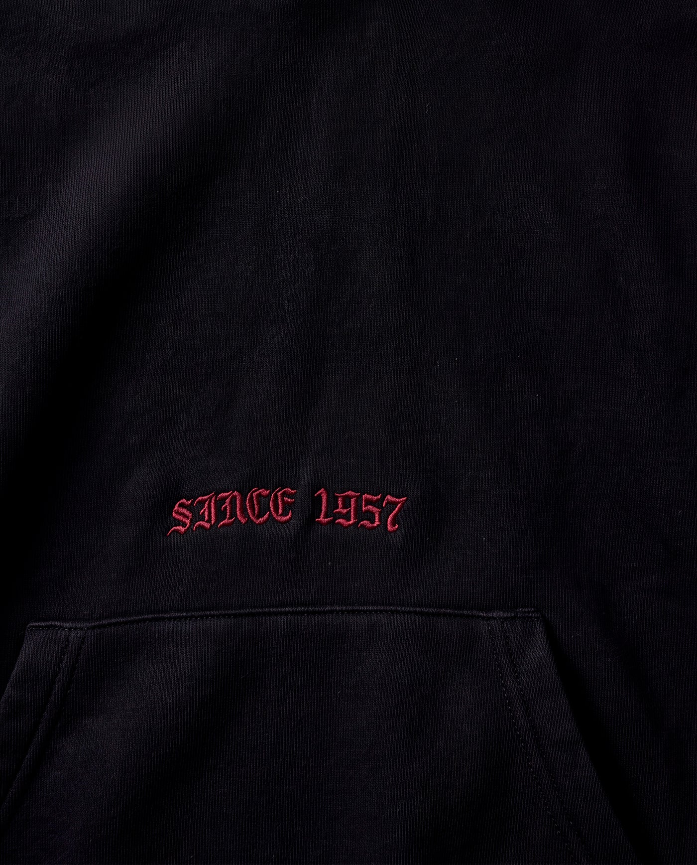 Mens Oversized Heavyweight Hoodie - Special Collection - Black 63_682H200_NEG194007_6