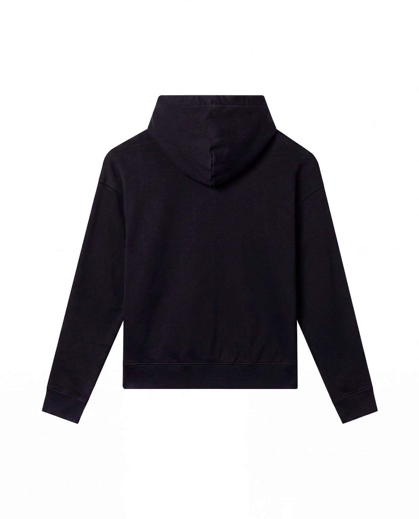 Mens Oversized Heavyweight Hoodie - Special Collection - Black 63_682H200_NEG194007_8