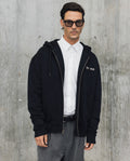 Mens Heavyweight Zip-Up Hoodie - Special Collection - Black