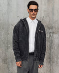 Men's Heavyweight Zip-Up Hoodie - Special Collection - Black