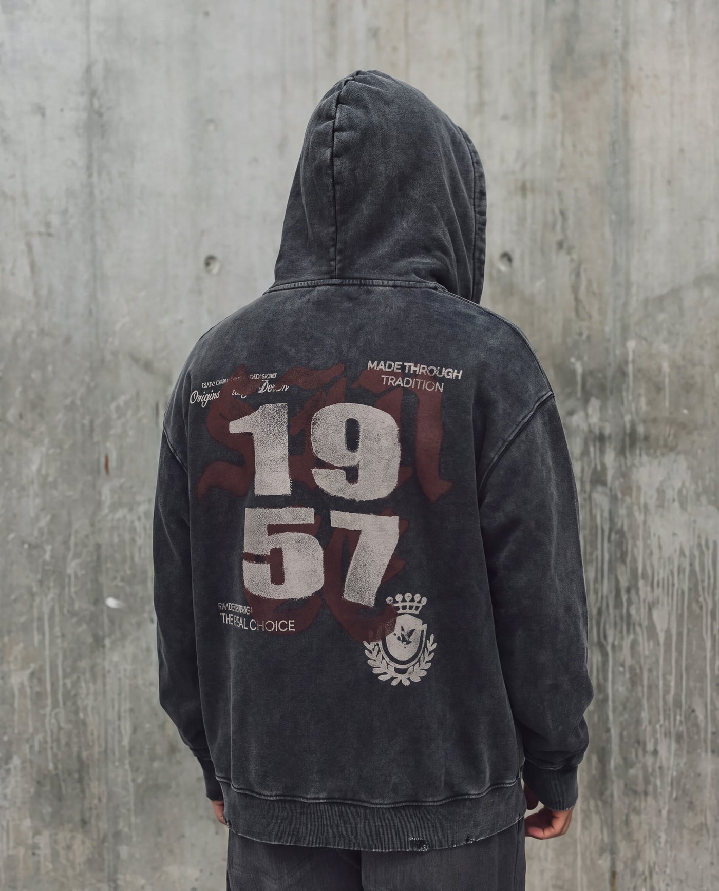 Mens Heavyweight Zip-Up Hoodie - Special Collection - Black 63_682H202_NEG194007_3