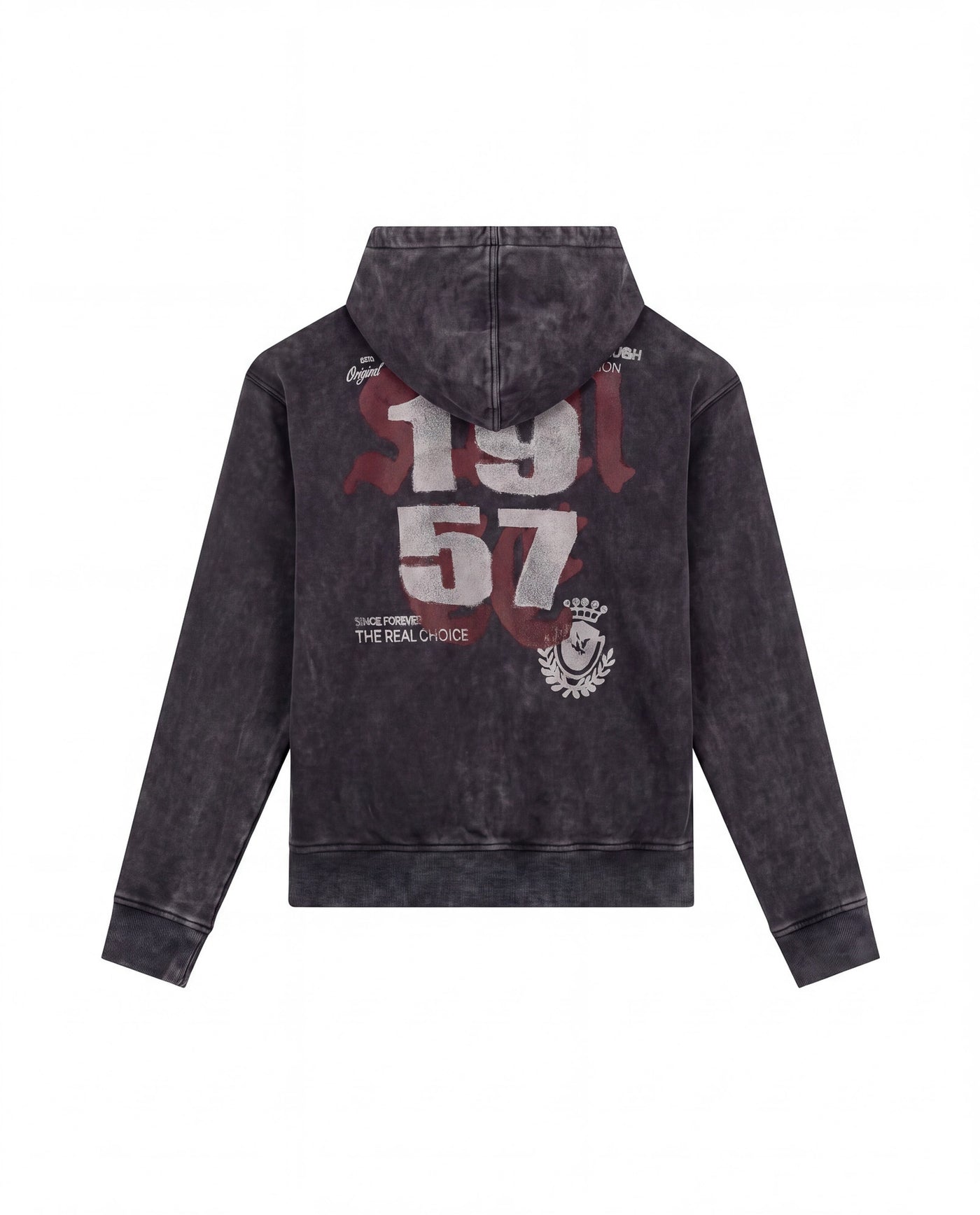 Mens Heavyweight Zip-Up Hoodie - Special Collection - Black 63_682H202_NEG194007_4
