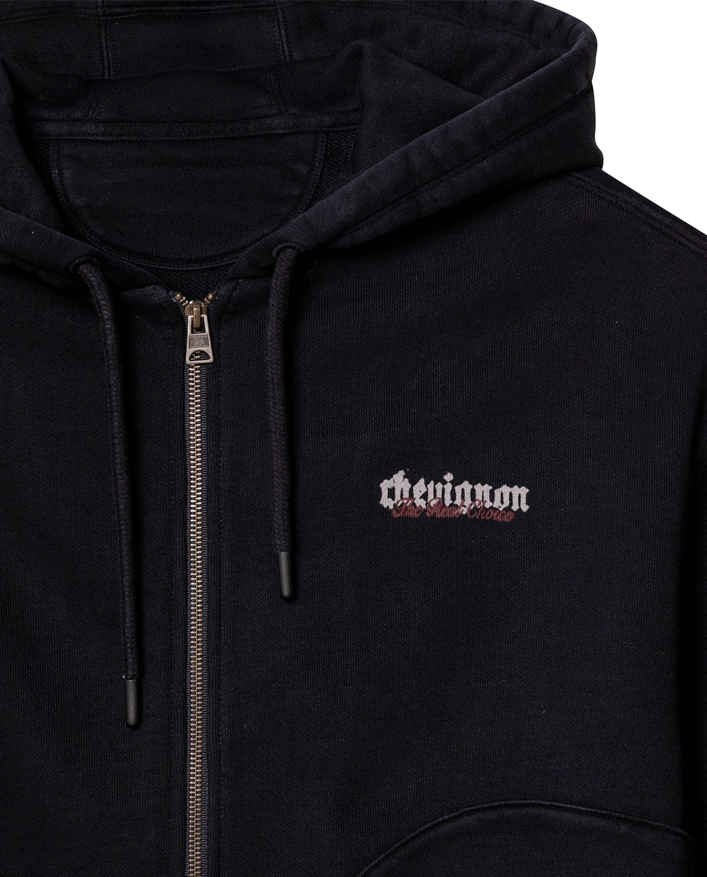 Mens Heavyweight Zip-Up Hoodie - Special Collection - Black 63_682H202_NEG194007_8