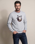 Men´s Crew Neck Sweatshirt - Gray