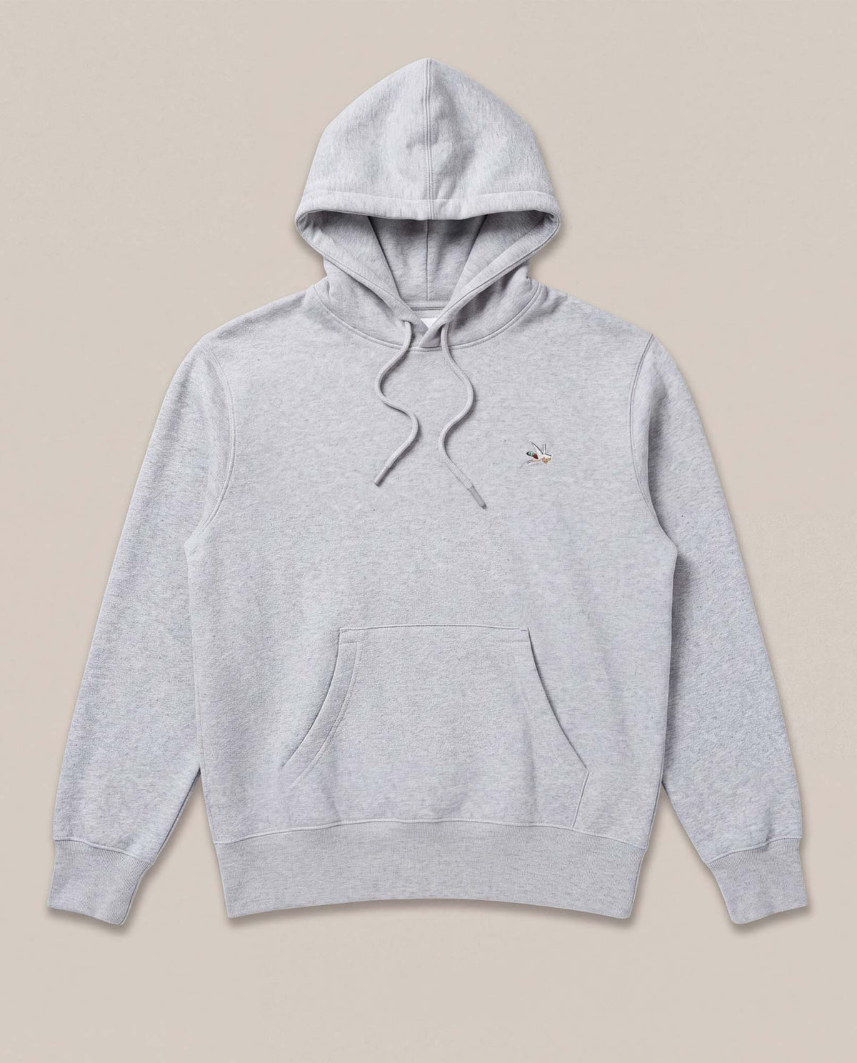 Men´s Basic Hoodie - Gray 63_687D451_GRI145002_3