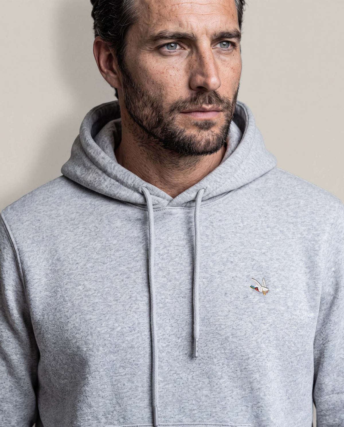 Men´s Basic Hoodie - Gray 63_687D451_GRI145002_5