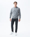 Men's Regular Fit-Sweaters - Gray