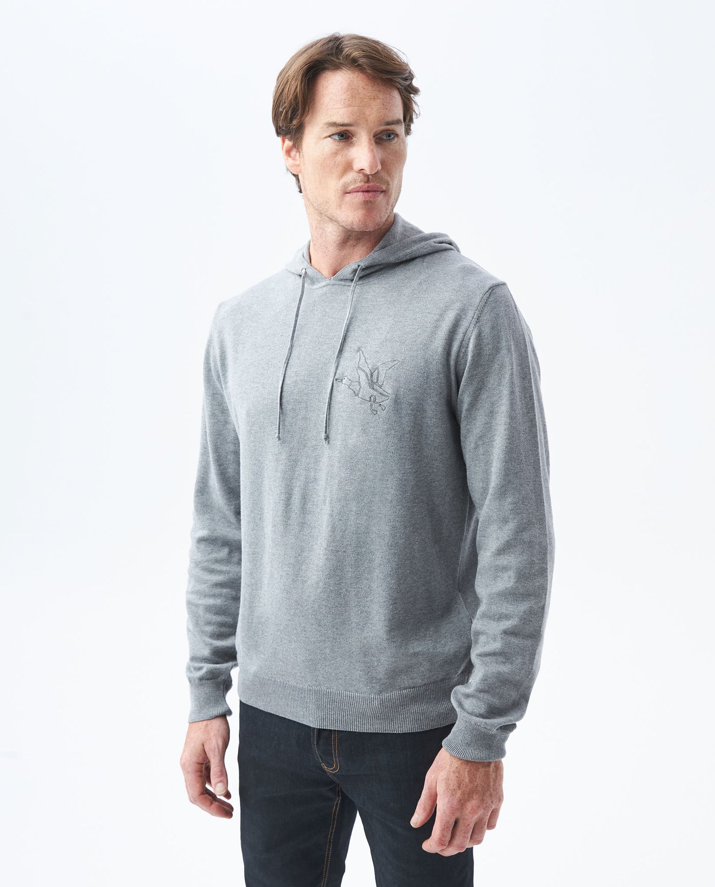 Men's Regular Fit-Sweaters - Gray 63_687E460_GRI154101_3