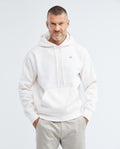 Men's France Hoodie Duck Embroidery Drawstring Cotton-Polyester