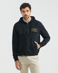 Men's Regular Fit-Sweaters - Black