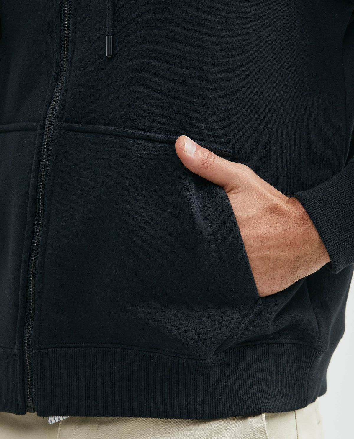Men's Regular Fit-Sweaters - Black - 4