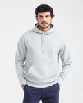 Men's Hooded Sweatshirt Color Chevignon Duck Embroidery in Cotton-Polyester Blend