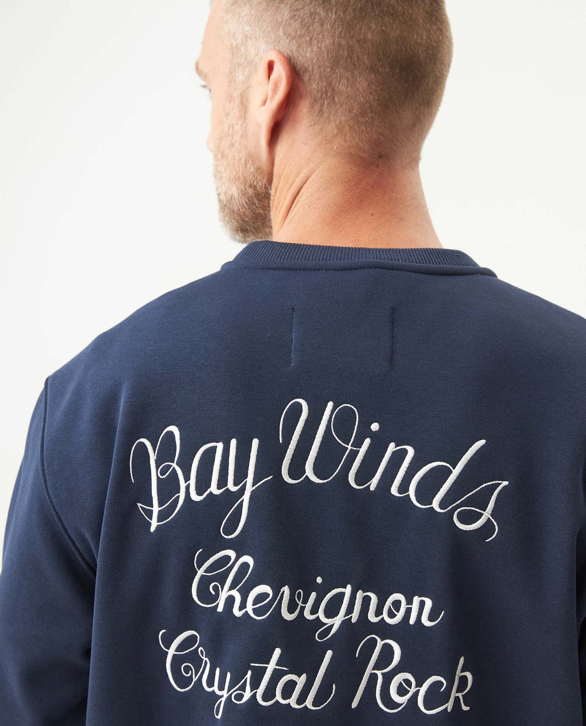 Men´s Crewneck Sweatshirt - Blue 63_687G400_AZU193923_7