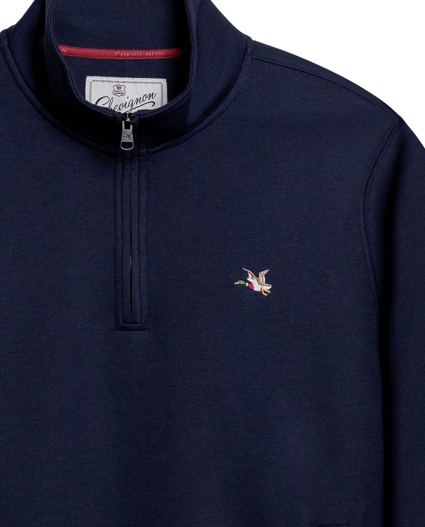 Men´s Half-Zip Pullover Sweatshirt - Blue 63_687H202_AZU194011_8