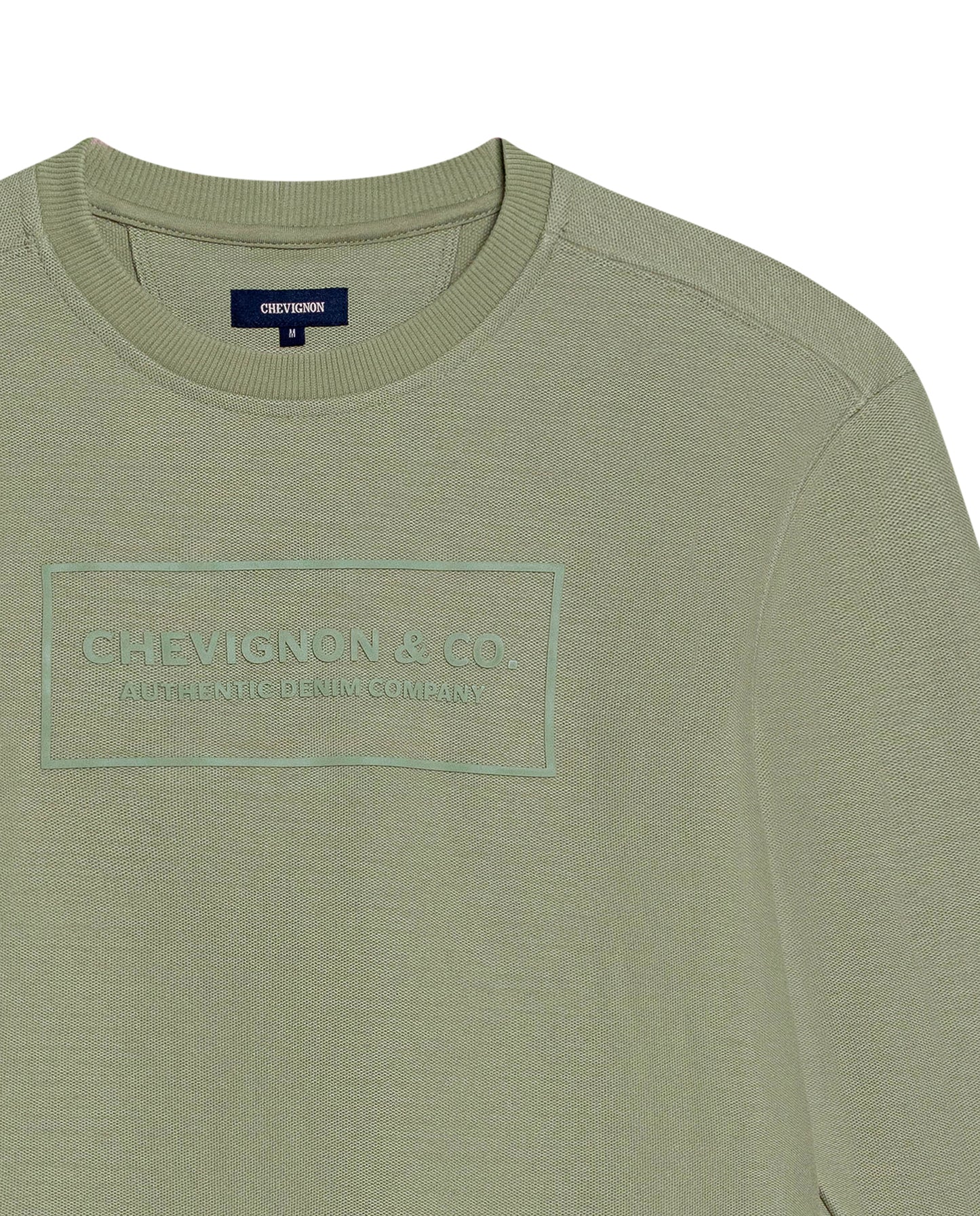 Men's Full Sweater - Green - 7