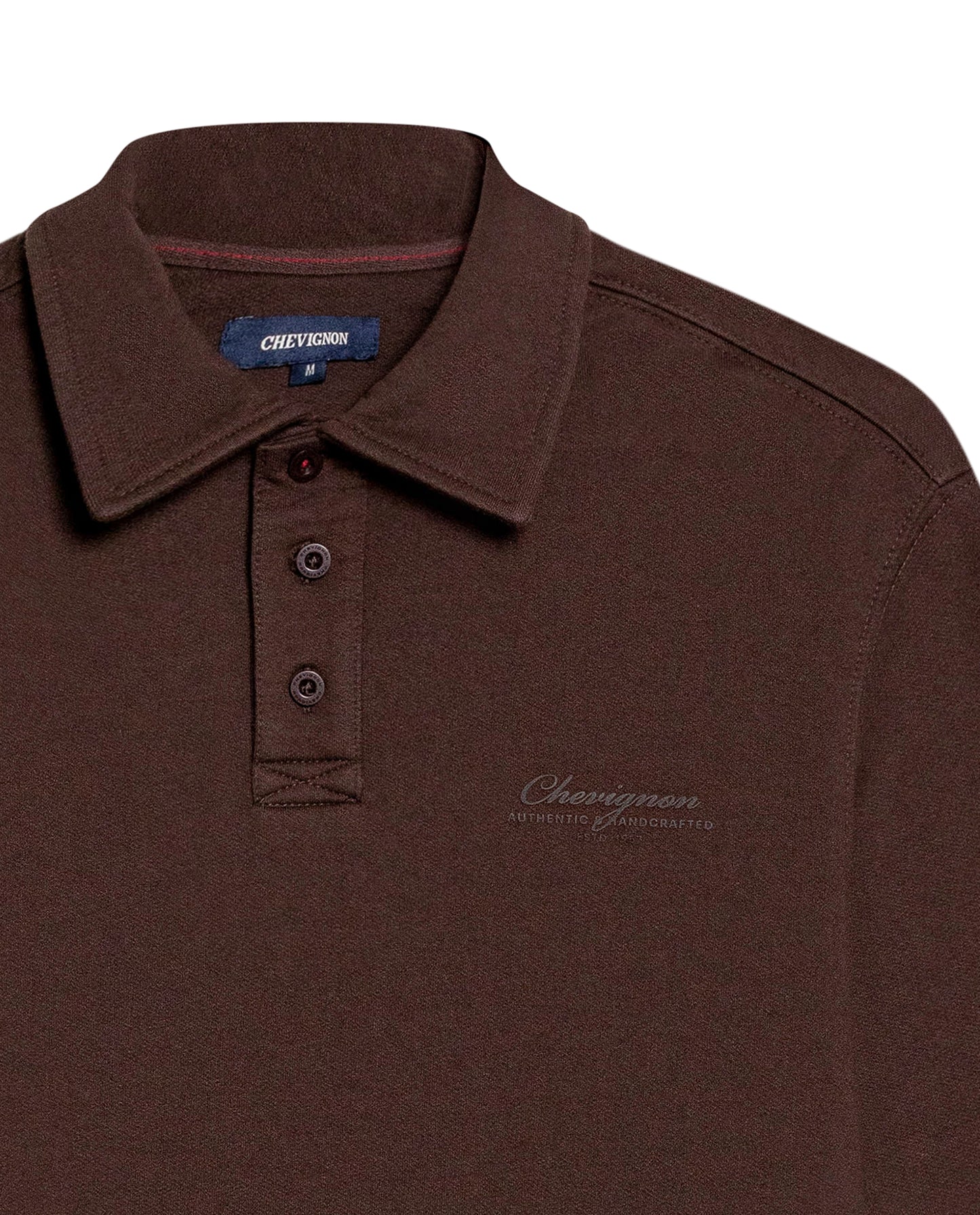 Men's Polo Shirt Type Diver - Brown - 7