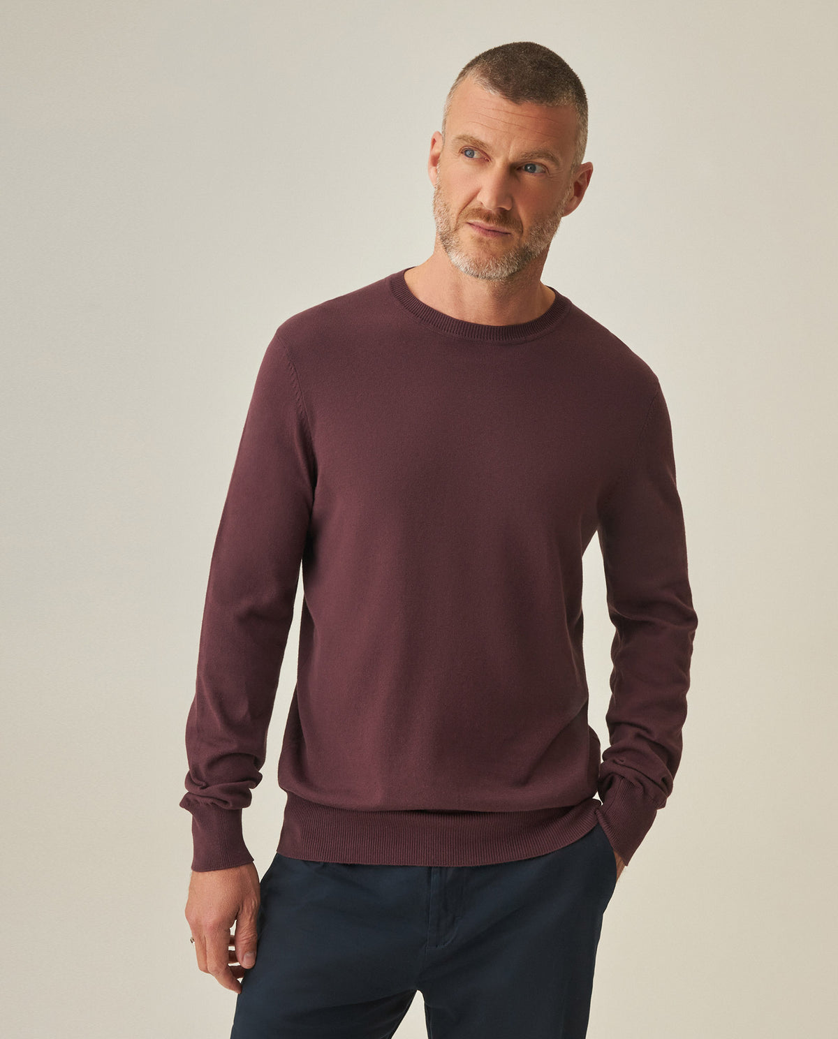 Men´s Sweater - Red 63_692H000_ROJ191724_0