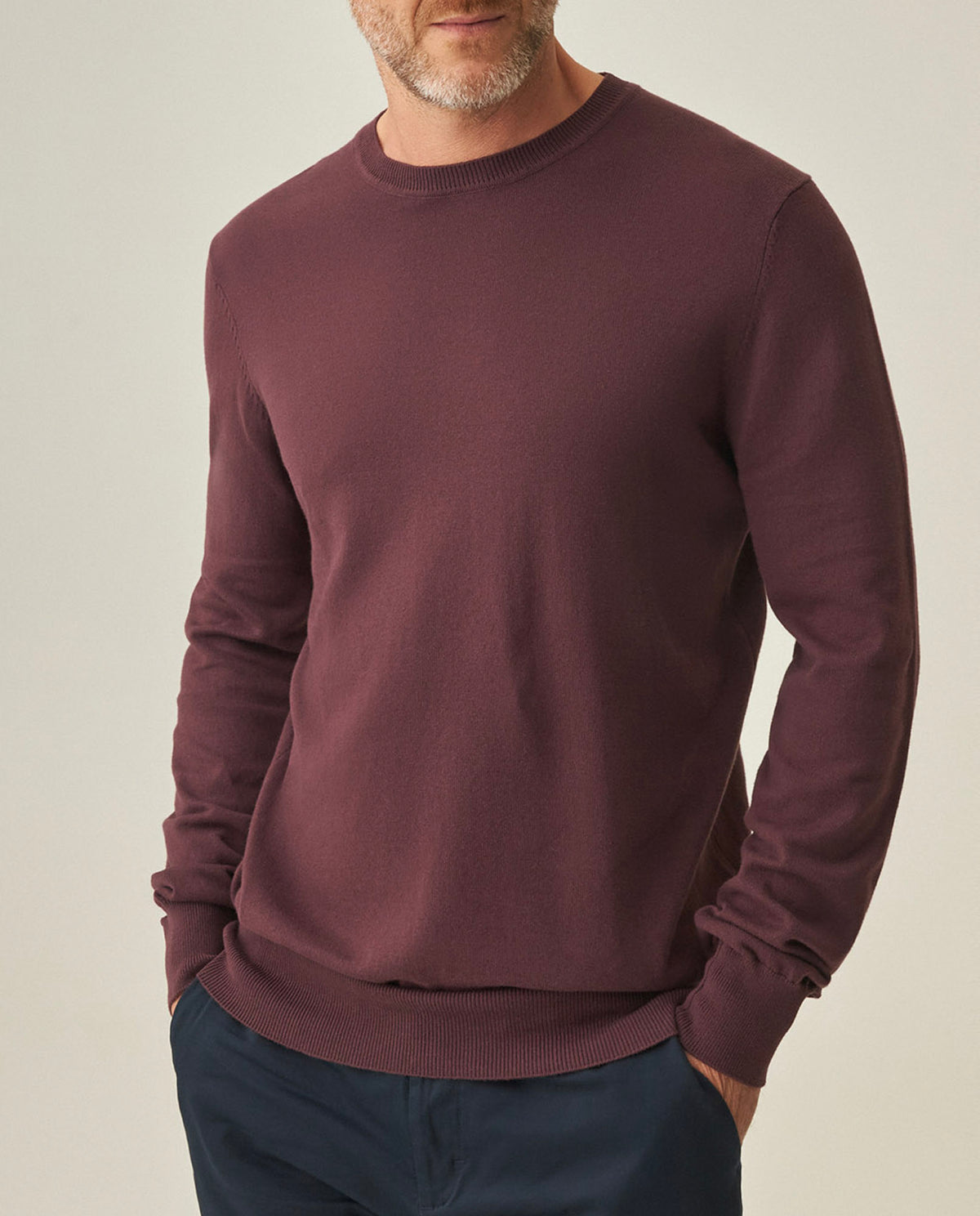 Men´s Sweater - Red 63_692H000_ROJ191724_5