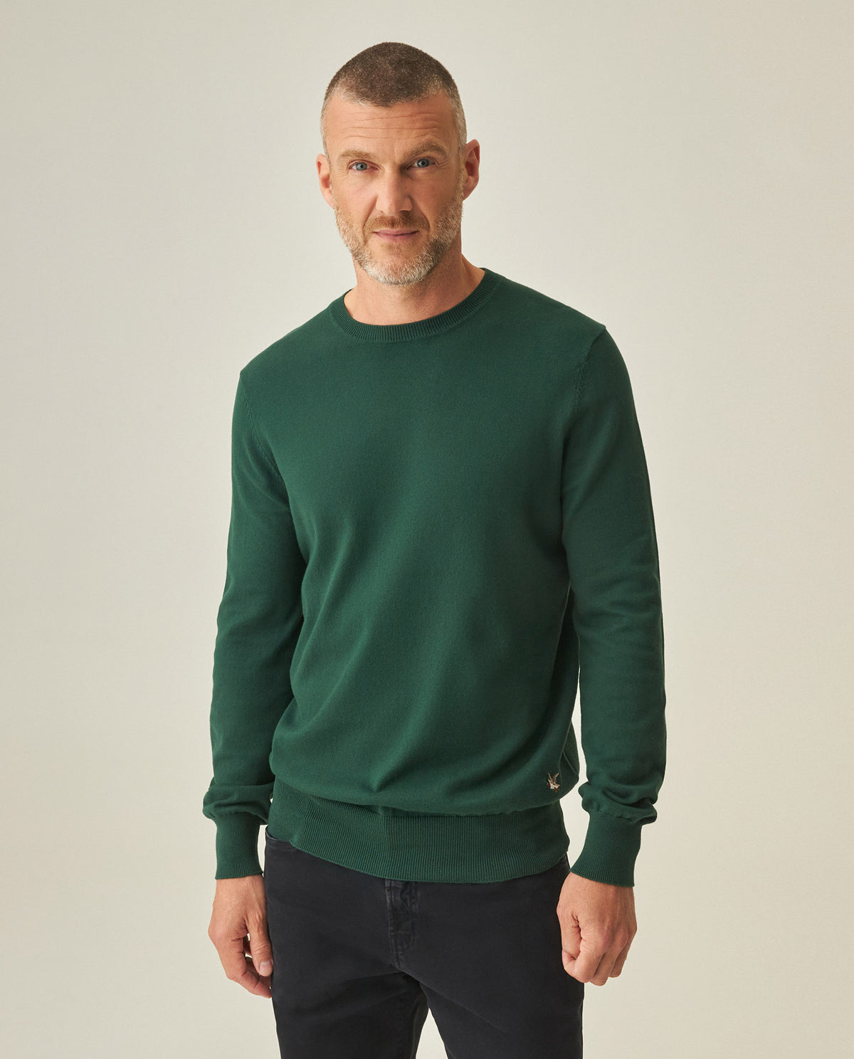 Men´s Sweater - Green 63_692H000_VER180317_0
