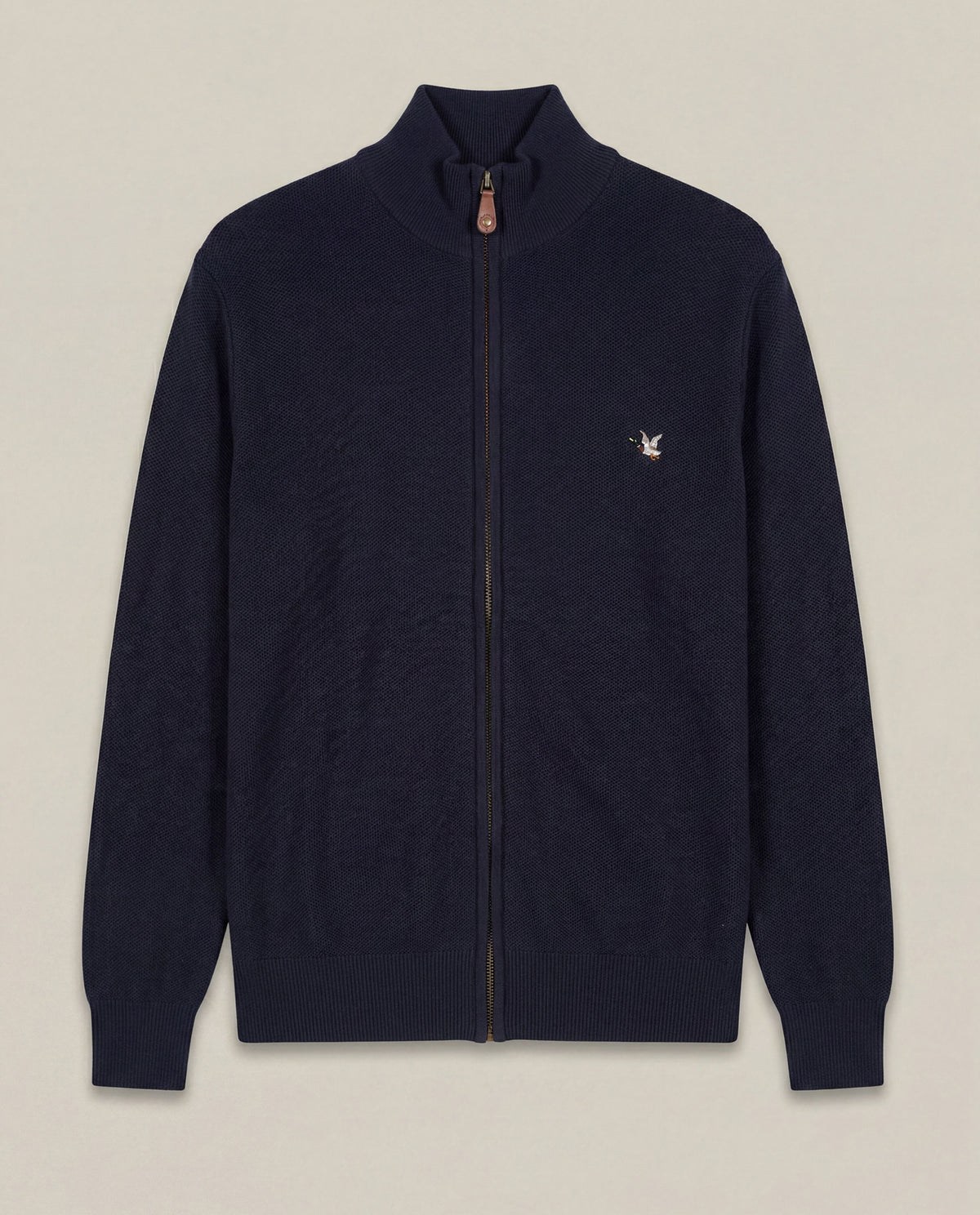 Men´s Zip-Up Sweater - Blue 63_692H001_AZU194030_3