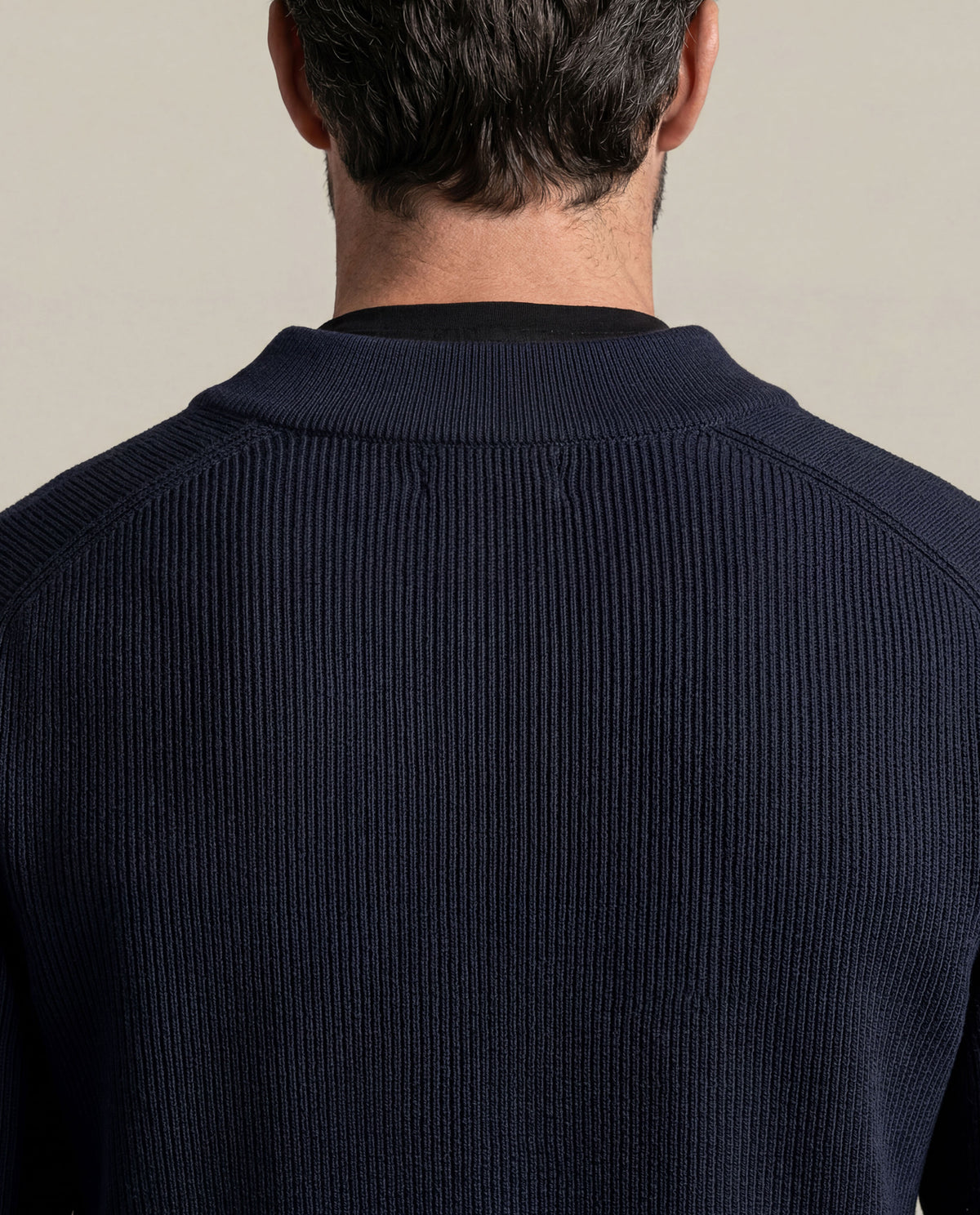 Men´s Zip-Up Sweater - Blue 63_692H001_AZU194030_7