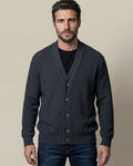 Men's Cardigan - Gray