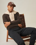 Men's Sweater - Brown