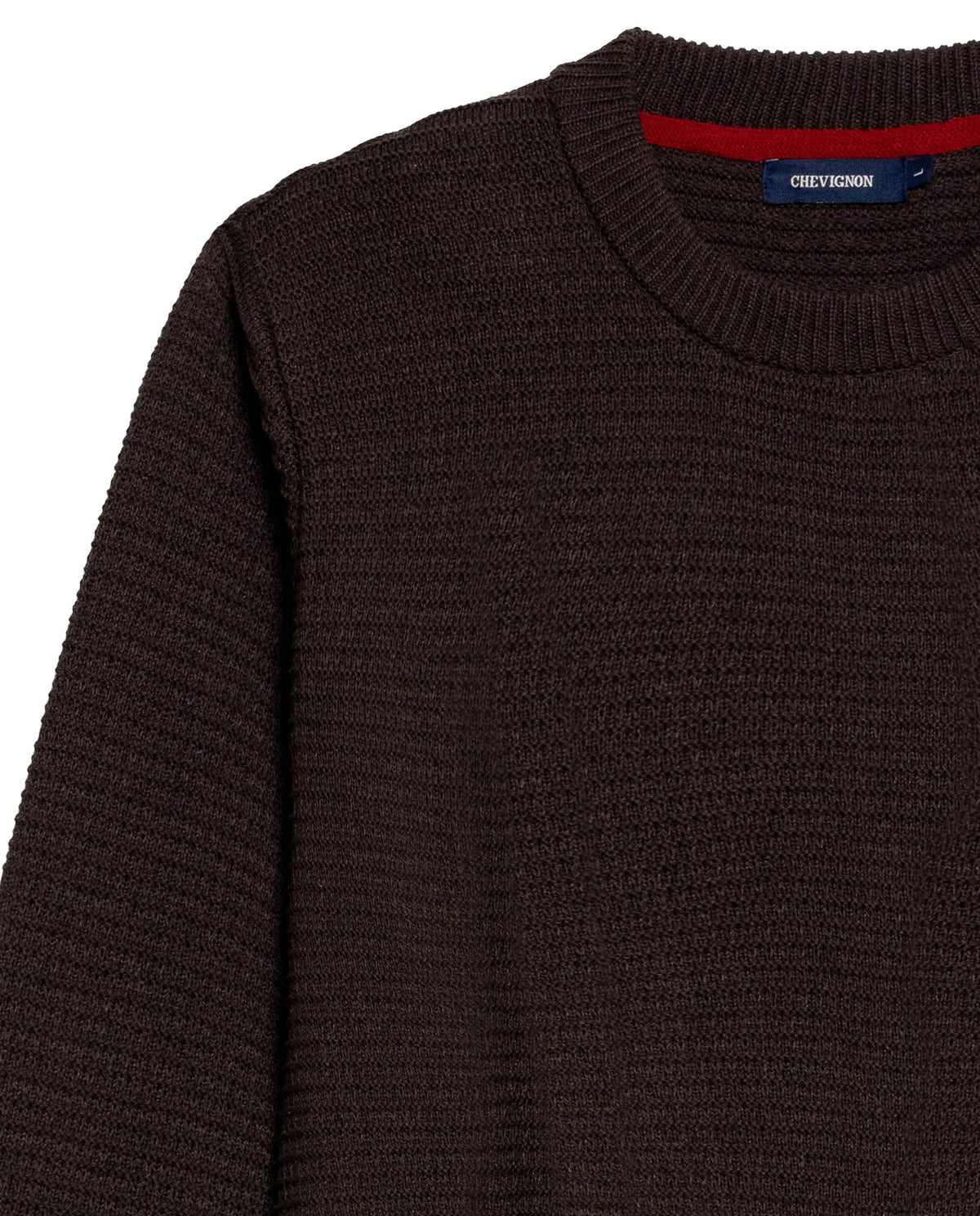Men´s Sweater - Brown 63_692H004_CAF171028_8