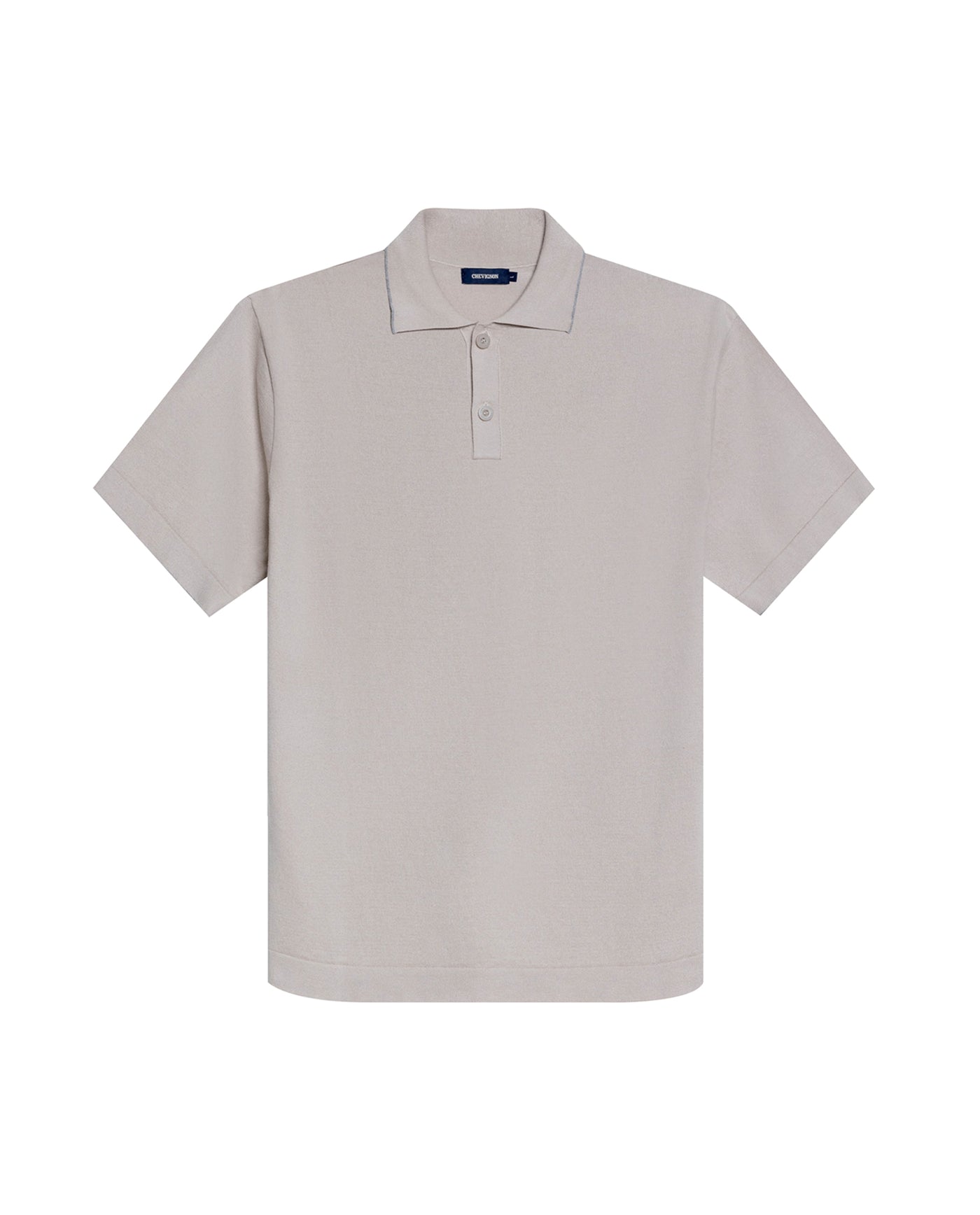Men's Knit Polo Shirt - Raw 63_692H007_CRU110103_4
