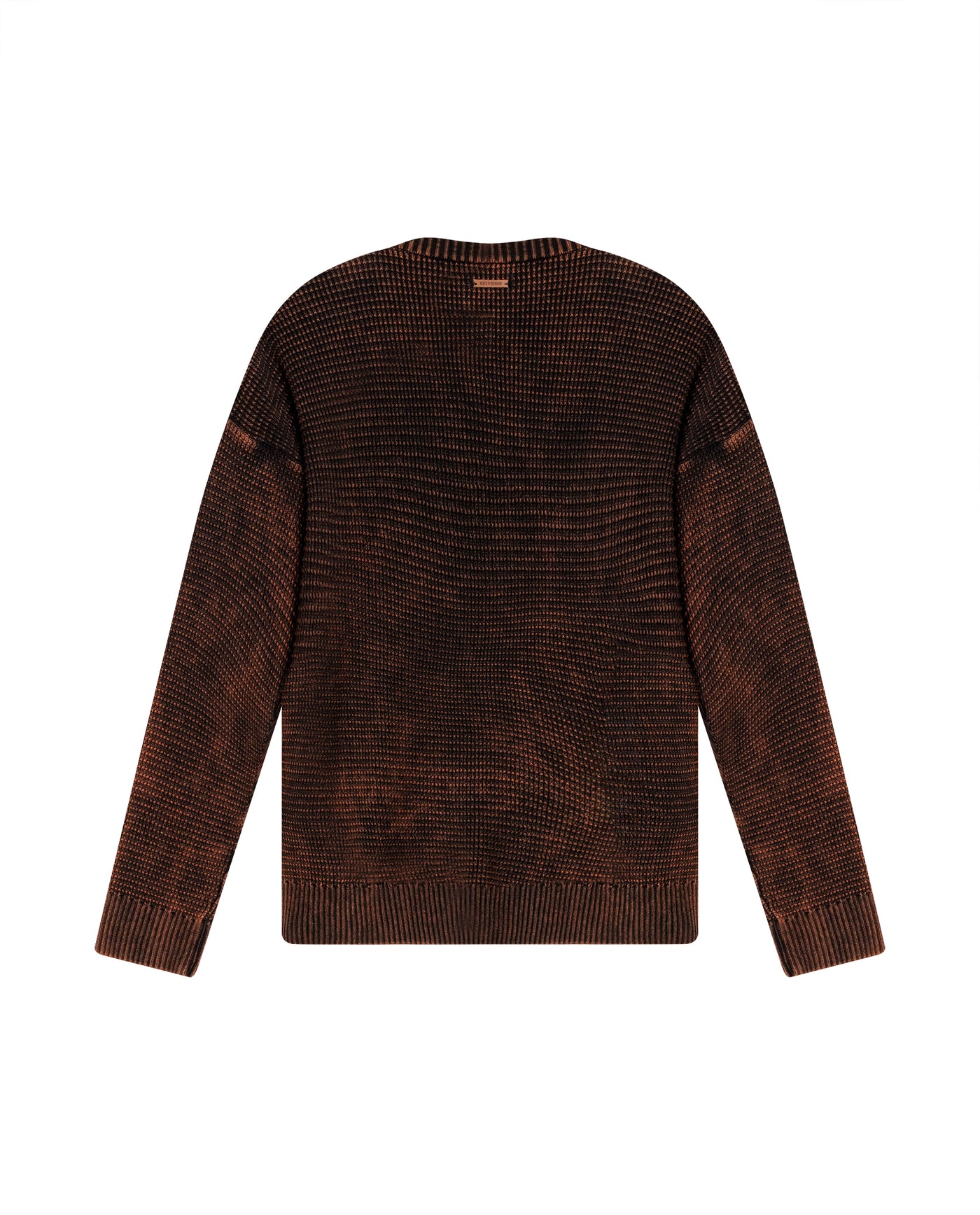 Mens Oversized Sweater - Special Collection - Black 63_694H200_NEG194003_8