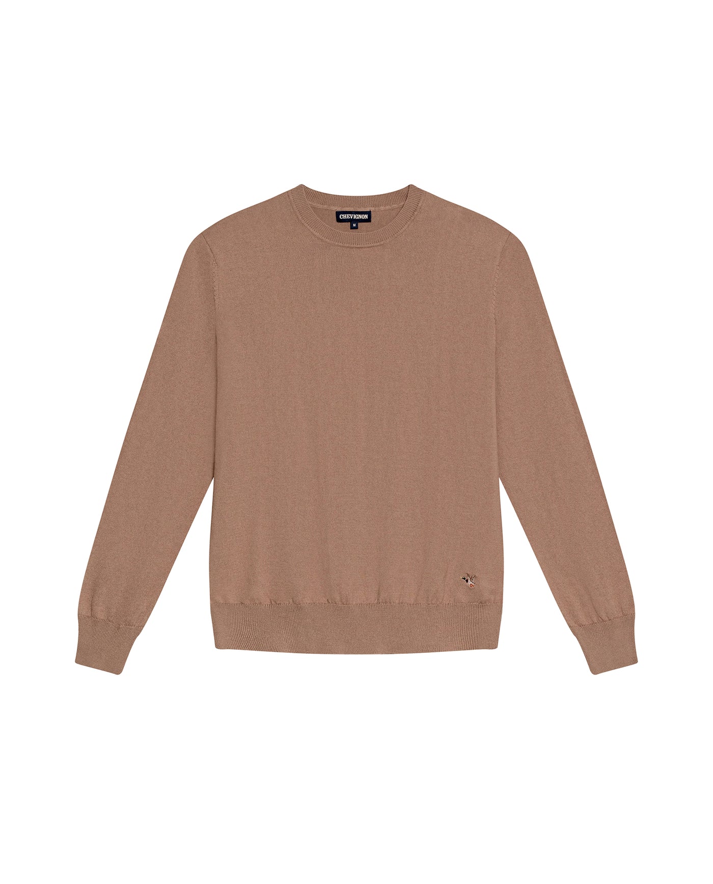 Suéter Tejido Básico para Hombre - Brown 63_699G000_CAF171311_3