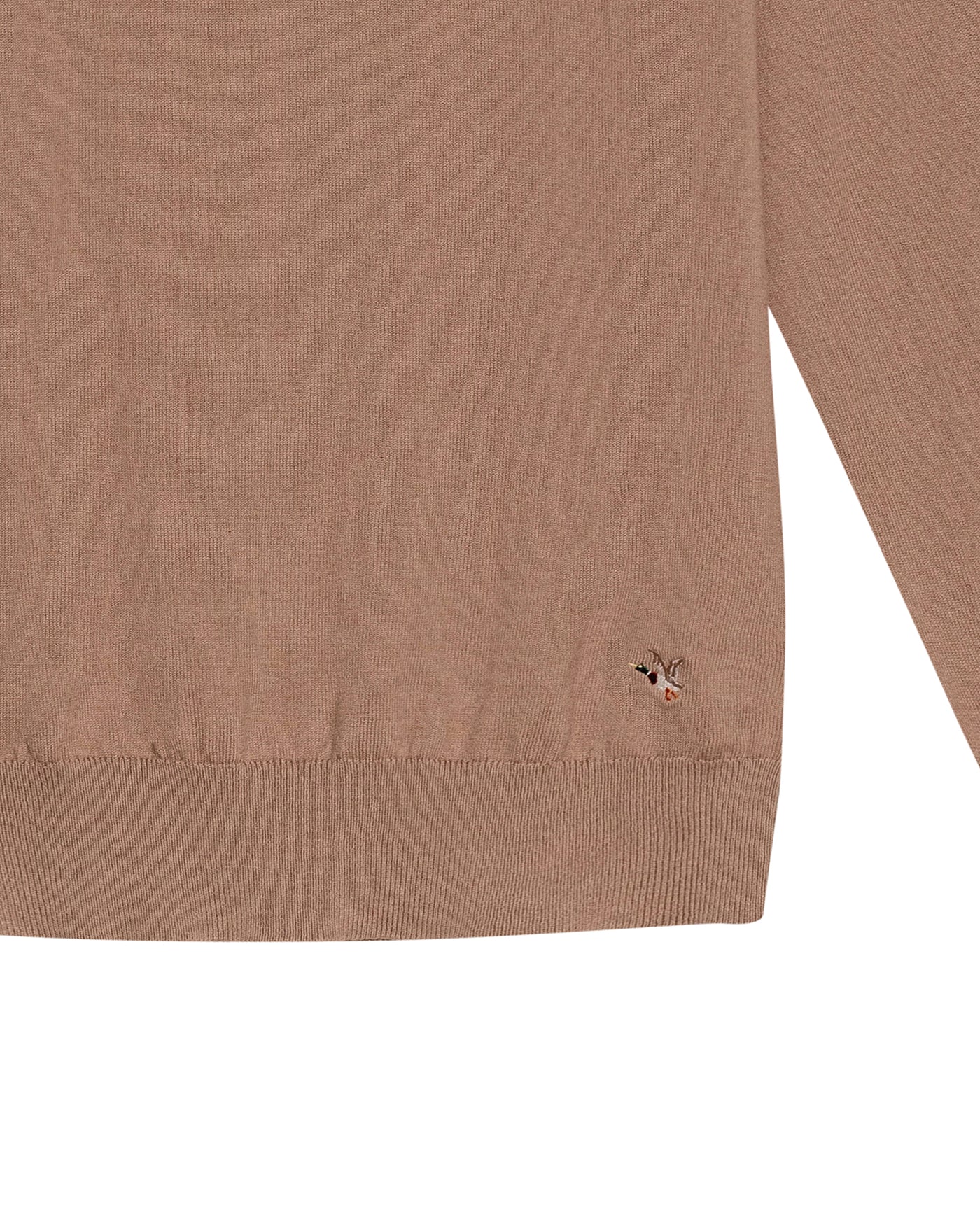 Suéter Tejido Básico para Hombre - Brown 63_699G000_CAF171311_8
