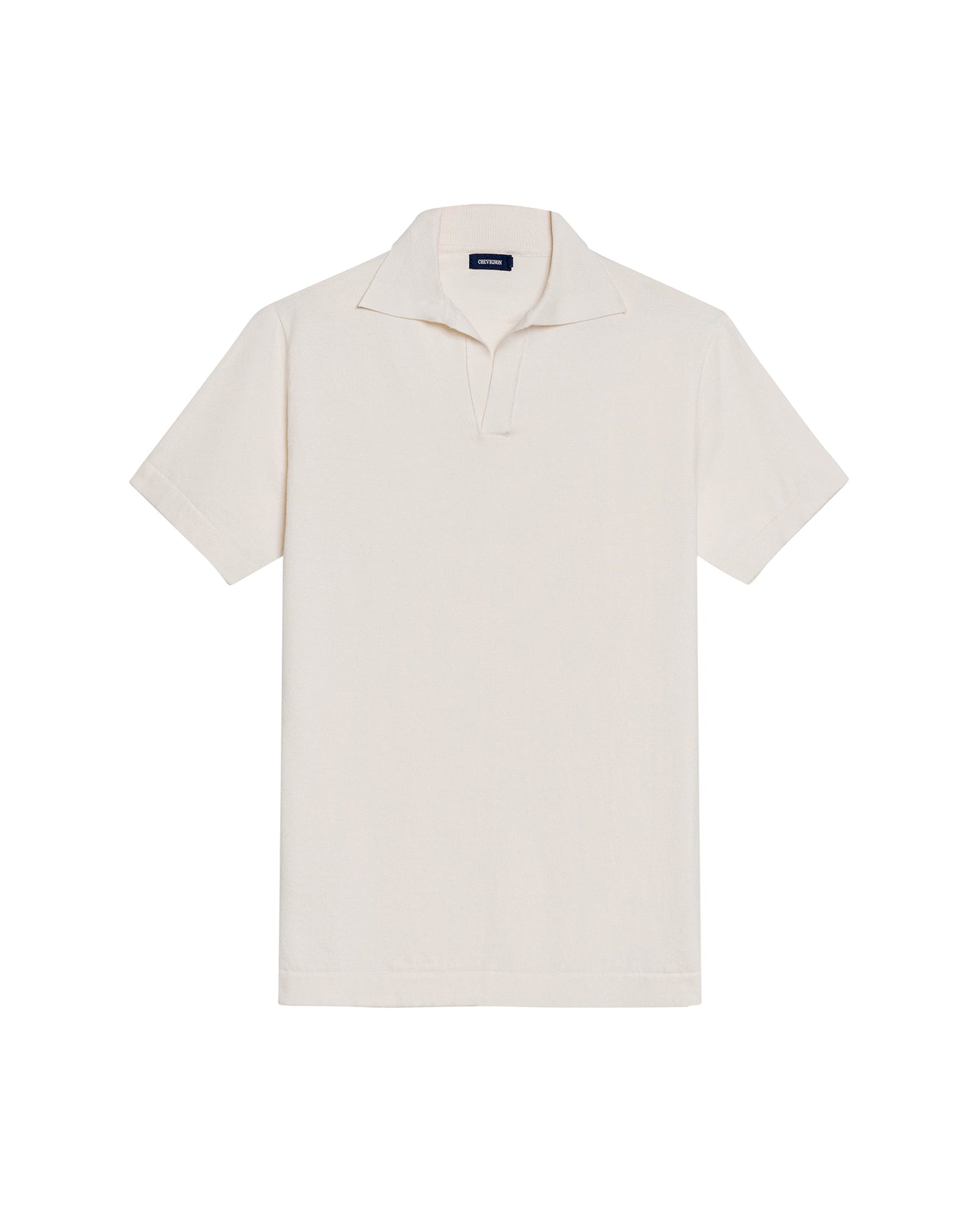 Camiseta Tipo Polo Tejida para Hombre - Raw 63_699G010_CRU110103_3