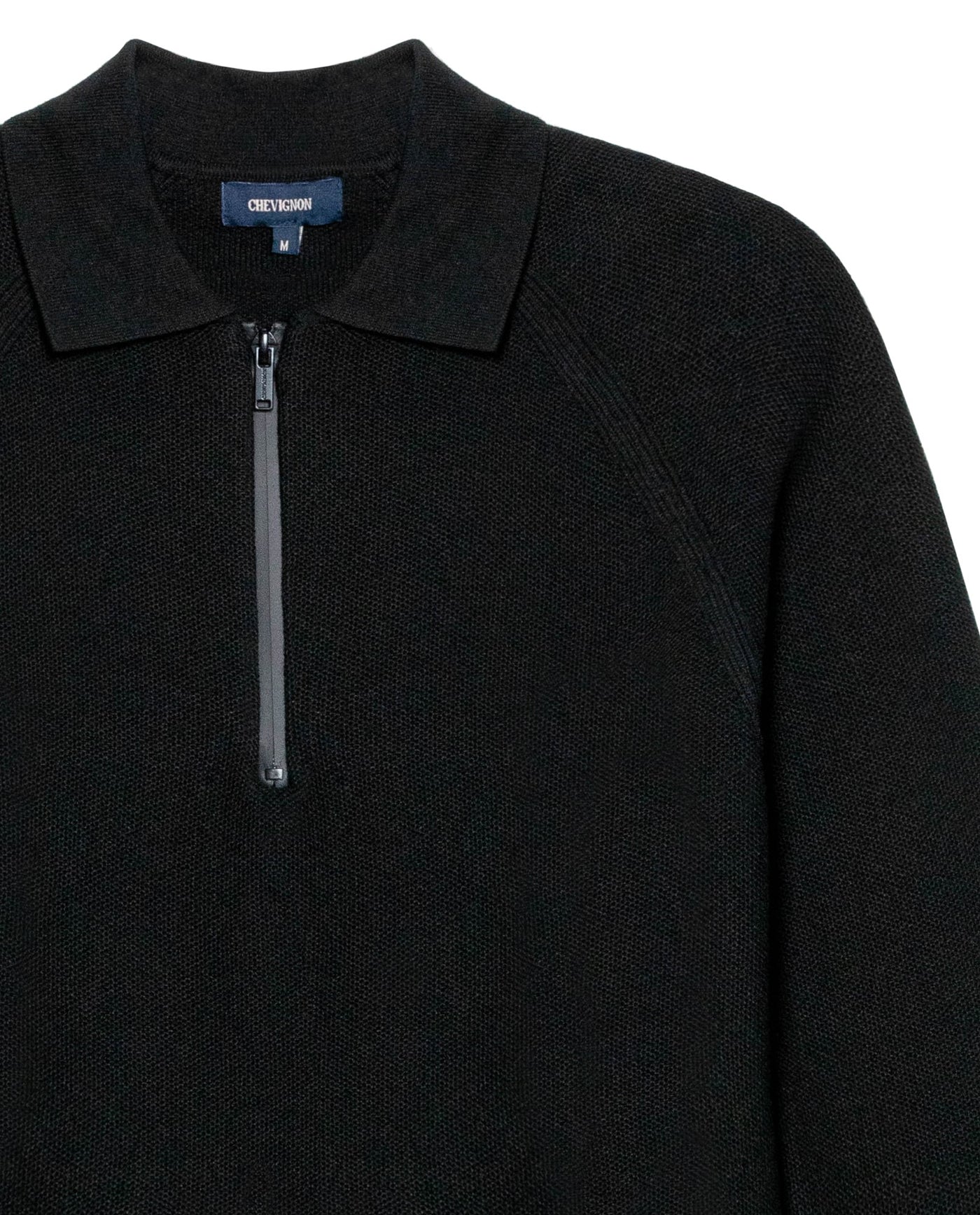 Men's CoolMax Half-Zip Polo Collar Sweater, Twilight - 7