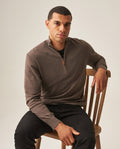 Men's Regular Fit Sweater - Gray