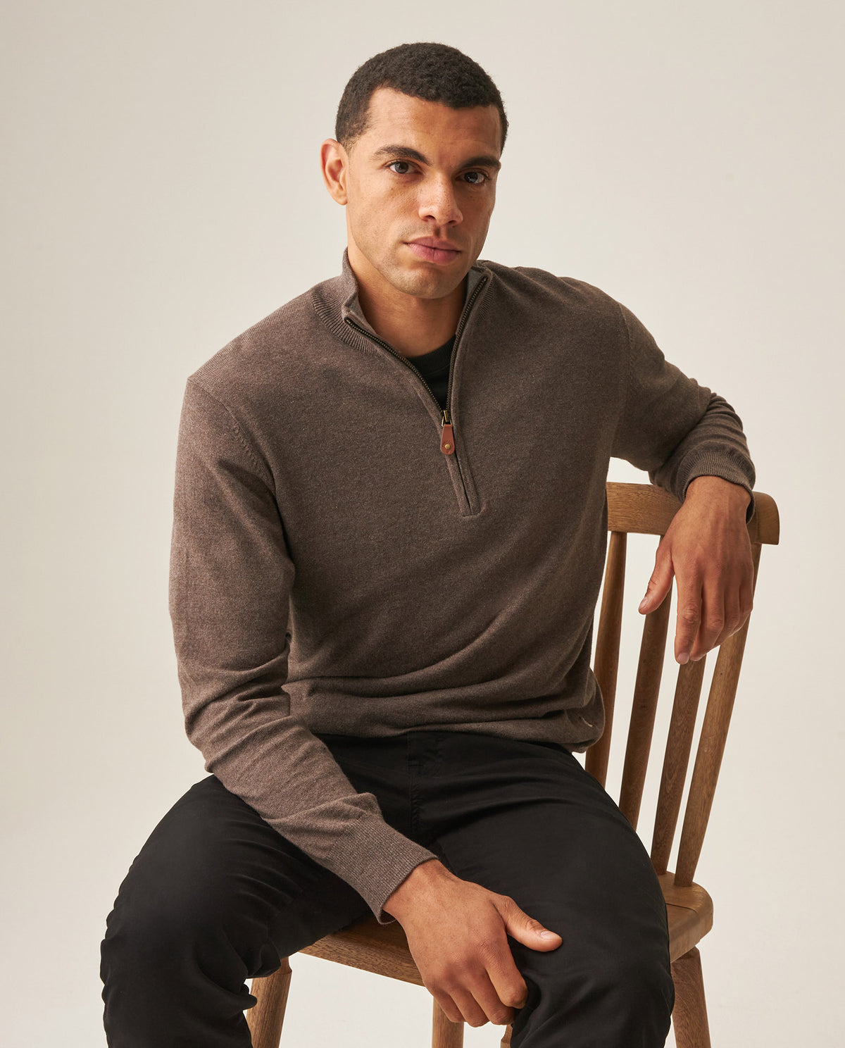 Men´s Regular Fit Sweater - Gray 63_699H002_GRI184005_0