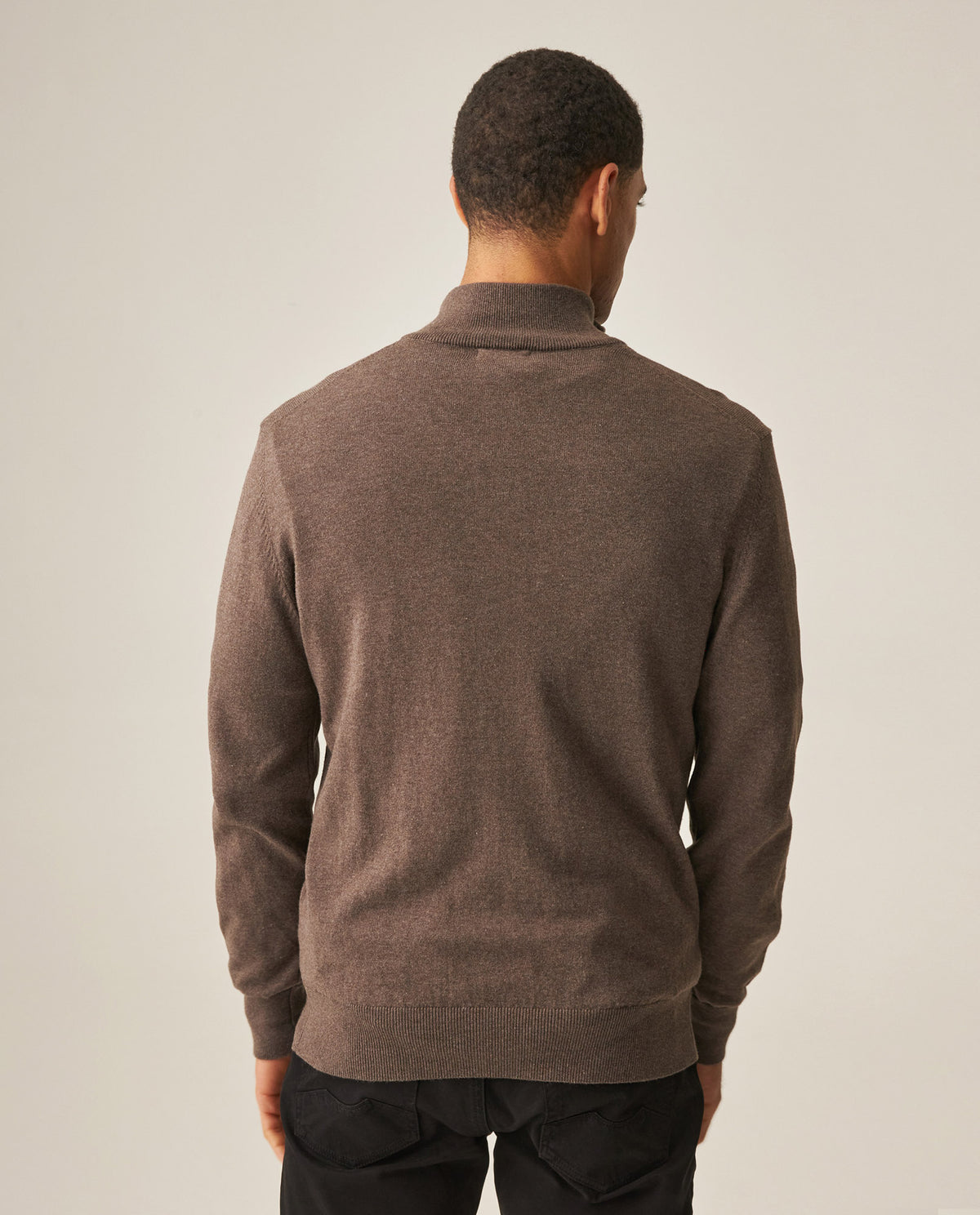 Men´s Regular Fit Sweater - Gray 63_699H002_GRI184005_6